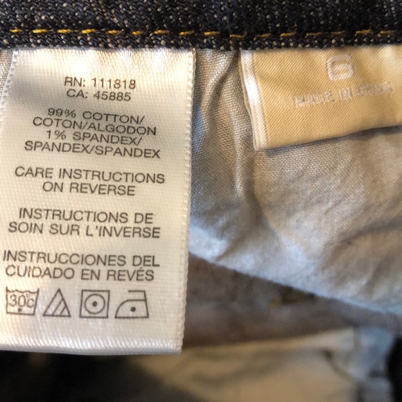 Michael Kors jeans like new size 6 - Picture 5 of 5